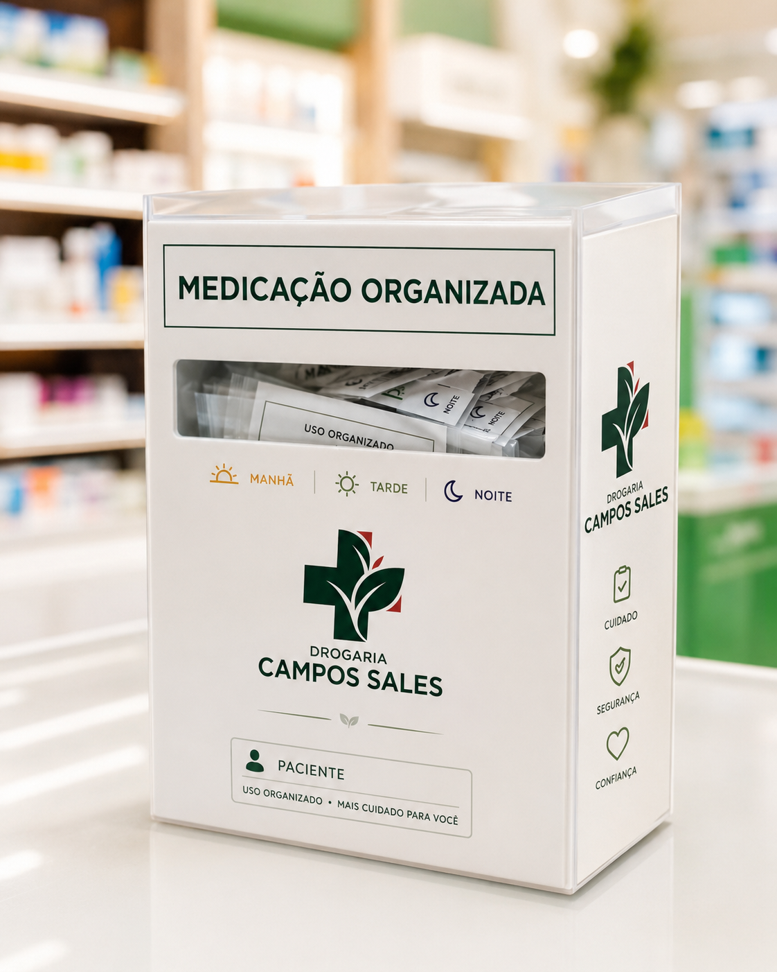 Entrega de Medicamentos na sua casa